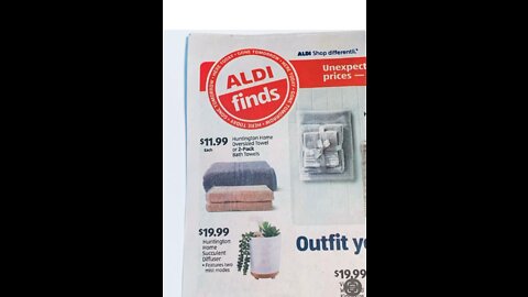 Aldi Finds February 2, 2022