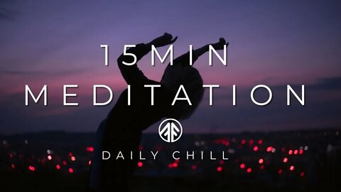 15 min Daily Meditation l Waves l Mental Health