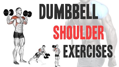 Shoulder Workout With Dumbbells At Home