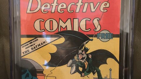 Detective Comics 27 | Oreo Reprint 1984