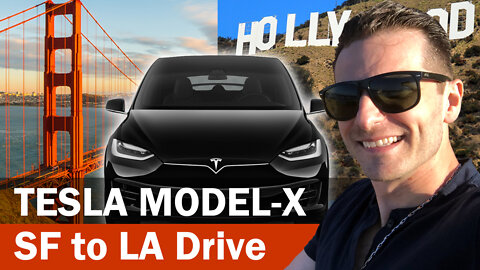 TESLA ROAD TRIP | San Francisco to Los Angeles