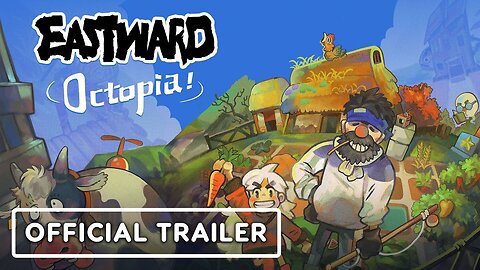 Eastward: Octopia - Official Release Date Trailer | Wholesome Snack December 2023