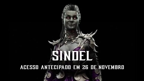 Sindel chega a #MK11 pelo Pacote de Kombate com acesso.