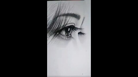 this sketch will amaze you Beautiful eyes😇🥰😘#viral #foryou #sketching #viralvideotiktok