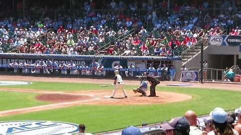 Notre Dame Irish North Carolina Tar Heels ACC baseball championships game-Charlotte, NC May 28, 2022