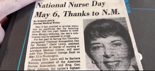 Local nurse thanks late mother for National Nurses Week