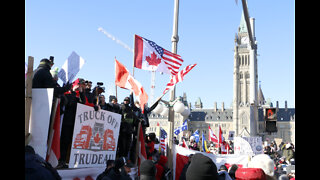 Trucker Convoy Protests Vaccine Mandates in Ottawa