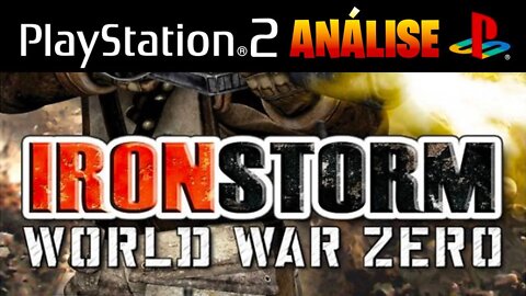 World War Zero IronStorm | Análise e Gameplay de PS2