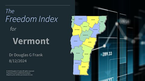 Vermont Freedom Index