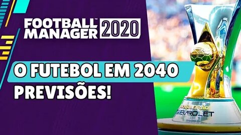 SIMULEI 20 ANOS NO FOOTBALL MANAGER 2020! VEJA QUEM LEVANTOU MAIS TAÇAS