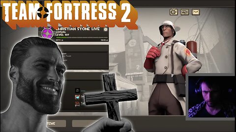 TF2 "Make TF2 Safe" Christian Stone LIVE / Team Fortress 2