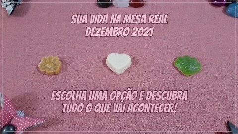 ✅DEZEMBRO 2021 - MESA REAL - #baralhocigano revela o que vai acontecer em sua vida❗❗