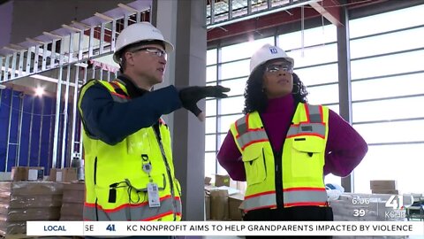 Touring the new KCI terminal