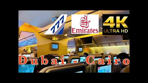 Trip Report: Emirates Boeing 777-300ER Dubai-Cairo