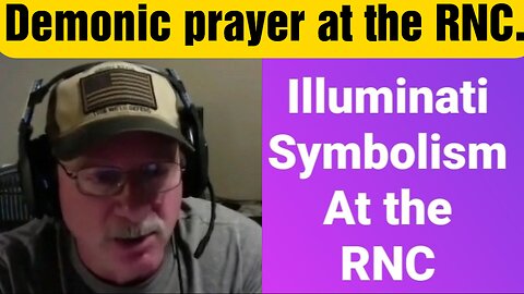 Mark Taylor: Illuminati Symbolism At The Republican National Convention.