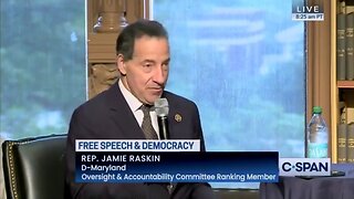 Jamie Raskin Is Upset That The Constitution Is Preventing Dems From Perpetual Power Over Everybody