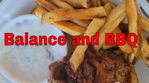 Outpatient Stroke Recovery - Ep 53 - Balance and Rough Cut BBQ