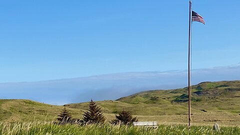 Memorial for Aleutian Defense Adak Alaska