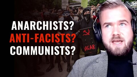 What Does ANTIFA Really Stand for? w/ Daniel James