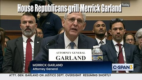 House Republicans grill Merrick Garland