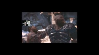 God of War - KRATOS vs BALDUR - O GIGANTE ATACA #2 - Completo no CARD FINAL #godofwar #shorts