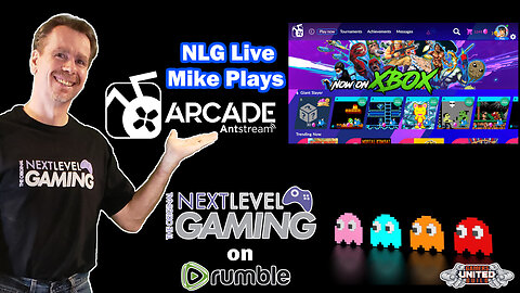 NLG Live - The Road to 100: Mike's Monday Night Retro with Antstream Arcade!