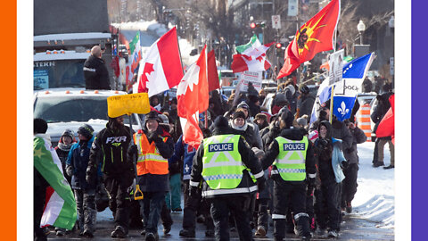 Quebec City Protests Despite Massacre In Ottawa