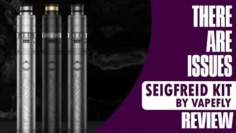 Vapefly Seigfried Full Kit Review