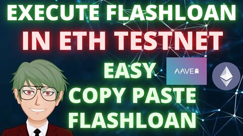 FLASHLOAN ARBITRAGE ON ETHEREUM KOVAN STEP BY STEP DETAIL #flashloan #aave #ethereum #blockchain