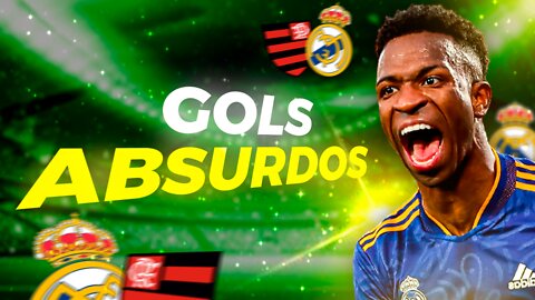 VEJA OS 10 GOLS MAIS ABSURDOS DE VINÍCIUS JUNIOR !!!