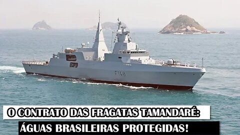 O Contrato Das Fragatas Tamandaré: Águas Brasileiras Protegidas!