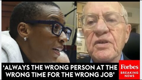 BREAKING: Alan Dershowitz Assails Claudine Gay After Harvard Board Votes To Keep Her As President