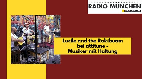 Musik aus Bayern, Anatolien und Tennessee gegen Rassismus: Lucile and the Rakibuam | VÖ: 05.08.2020