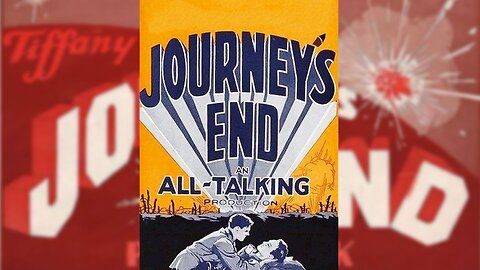 JOURNEY'S END (1930) Colin Clive, Ian MacLaren & David Manners | Drama, War | B&W