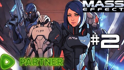 Mass Effect 2 and The Search For Space Waifus | Rumble Partner stream!