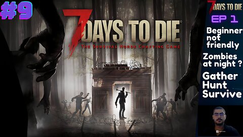 🔴 Livestream Alert #9 : 7 Days to Die - Fresh Start, Beginner Story, Don't eat me