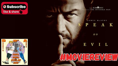 SPEAK NO EVIL The MOVIE REVIEW That Will Leave You Speechless #moviereview