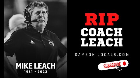 Rest In Peace Mike Leach