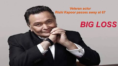 INDUSAGE IN CONVERSATION WITH RISHI KAPOOR