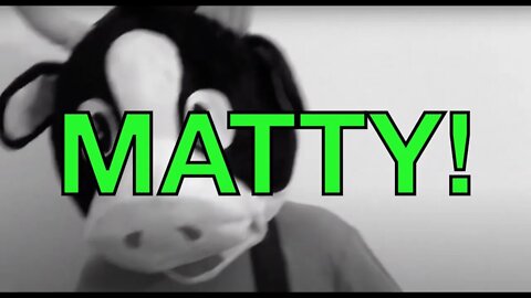 Happy Birthday MATTY! - COW Happy Birthday Song