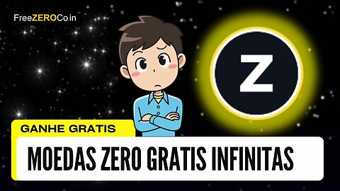 FreeZeroCoin, Ganhe Criptomedas ZERO Ilimitadas Direto Pra Carteira