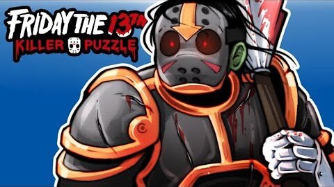 Friday the 13th Killer Puzzle - THE MIGHTY KING JASON! Ep. 6