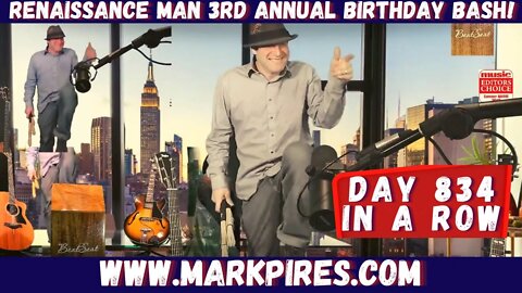 Birthday Show! BatMark Chickens Out?! Join the Positivity Renaissance!