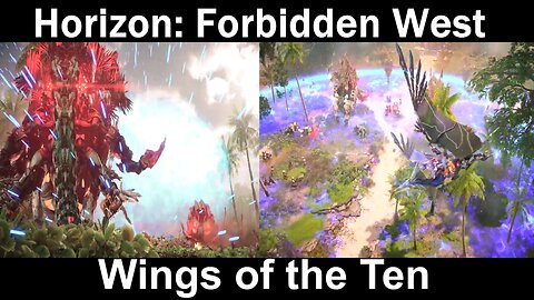 Horizon: Forbidden West- No Commentary- Main Quests- Wings of the Ten