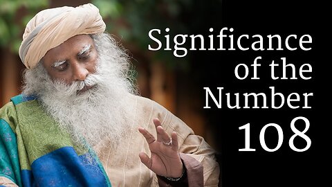 Significance of the Number 108