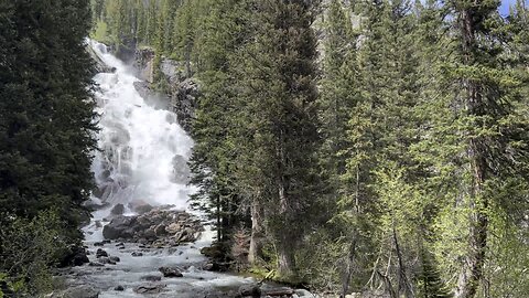 Hidden Falls, Grand Teton National Park