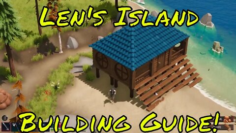 Lens Island House Building Basics