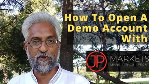 How To Open A JPMarlets Demo Account on Mobile