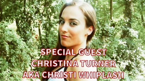 A discussion with Christina Turner aka Christi Whiplash on pro wrestling, gaming, comics, and Twitch