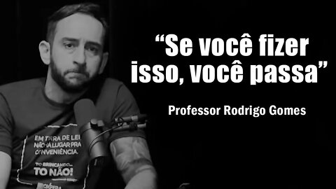 HOJE, ANTES DE ESTUDAR, OUÇA ISSO COM ATENÇÃO! (Professor Rodrigo Gomes Proxpera - Motivação Estudar